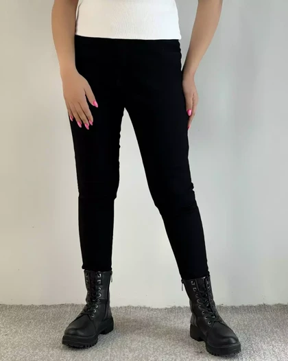 شلوار جین مشکی کد 5474