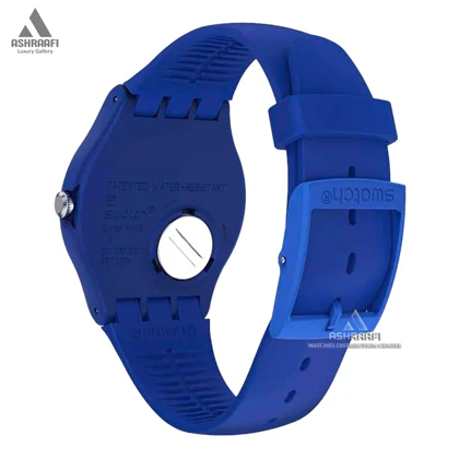 ساعت سواچ آبی Swatch SO29N101