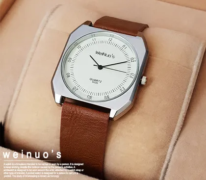ساعت مچی اسپرت مدل weinuos (قهوه ای)