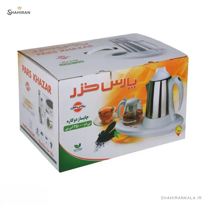 چای ساز پارس خزر مدل PARS KHAZAR TM-3500SP