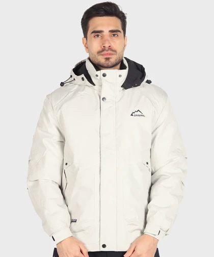 کاپشن مردانه ساده و اورجینال 7315