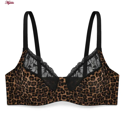 ست شورت و سوتین زنانه کارنا رز مدل فنردار پلنگی کد 5548