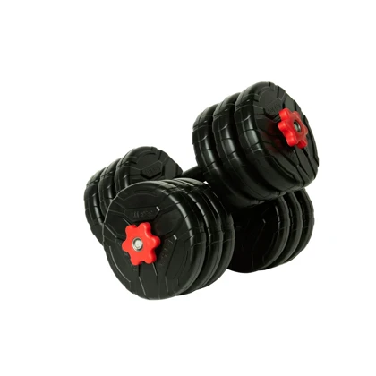 دمبل رادیس فیت مدل DVP-9-1500 وزن 9 کیلوگرم بسته 2 عددی