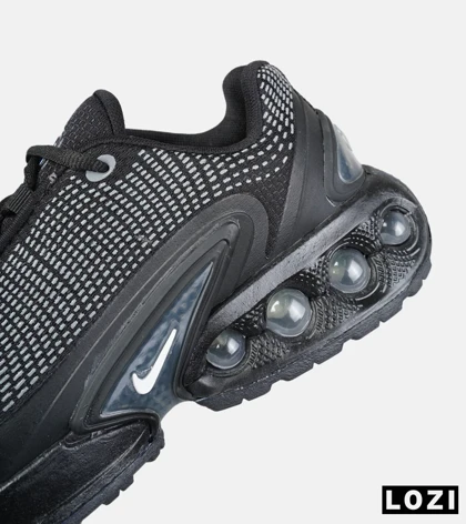 کتانی نایک Air Max DN Ultra مشکی مدل 9255 کفش اسپرت مردانه و زنانه