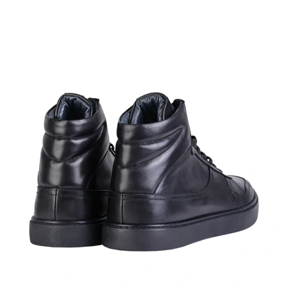 بوت چرم مردانه 4215 (بزرگ پا)