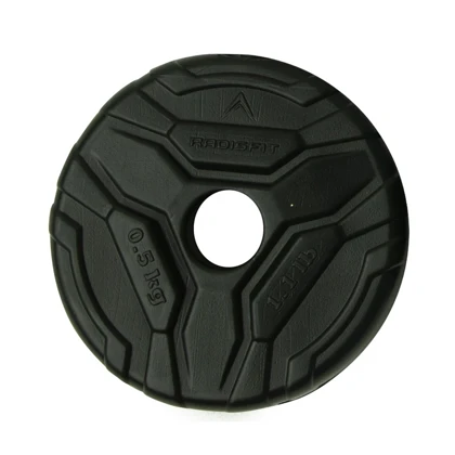 صفحه دمبل رادیس فیت مدل RP0.5 وزن 0.5 کیلوگرم بسته دو عددی