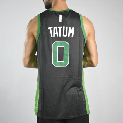 رکابی ورزشی مردانه بوستون سلتیکس مدل Dri Fit-Tatum-233 مشکی