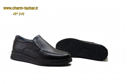 کفش مردانه طبی رسمی روزمره چرم طبیعی si182