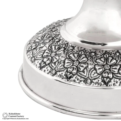 میوه خوری مس دیبا رنگ کروم کد 1028