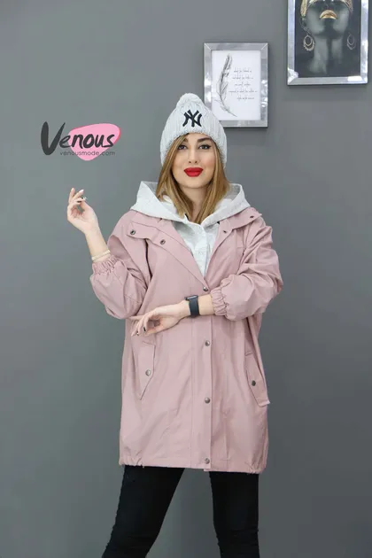 سویشرت بارانی دوتیکه