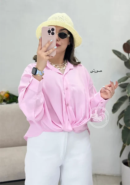 شومیز گره‌ای تینا