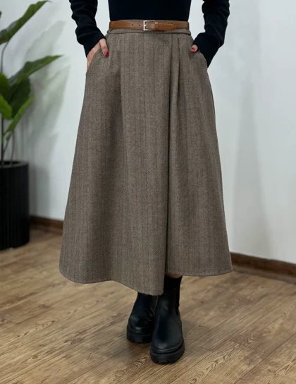 دامن توییت پشمی لونا 1