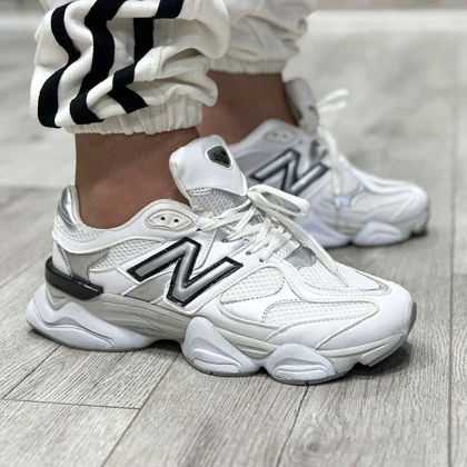 کتانی اسپرت مردانه مدل نیوبالانس NEW BALANCEرنگ سفید