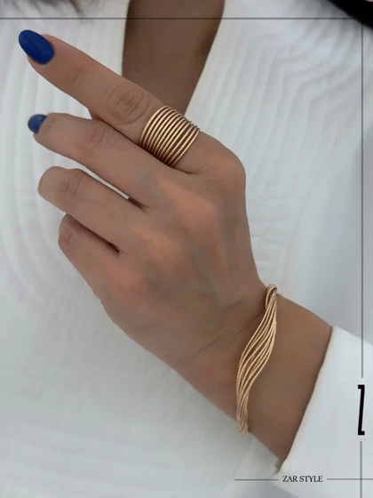 دستبند پیچی مواج