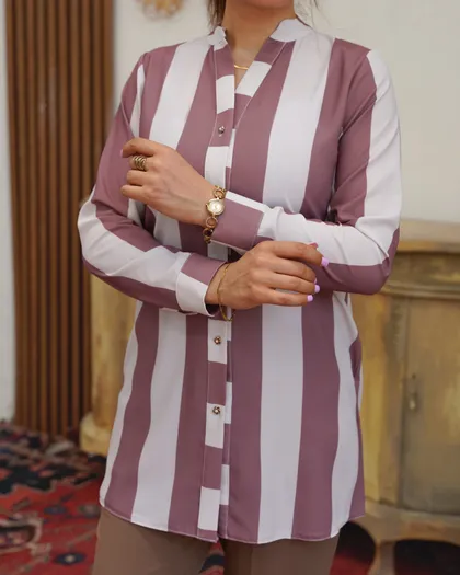 شومیز طرح دار