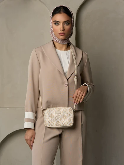 کیف دوشی زنانه دیوید جونز