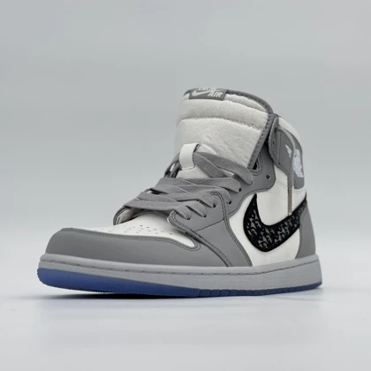 کفش نایک ایر جردن وان ساق‌دار رترو دیور NIKE AIR JORDAN 1 RETRO HIGH DIOR (AIR DIOR) کد 226