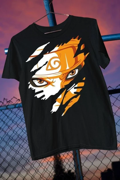 تیشرت ناروتو تیشرت انیمه naruto کد 71302