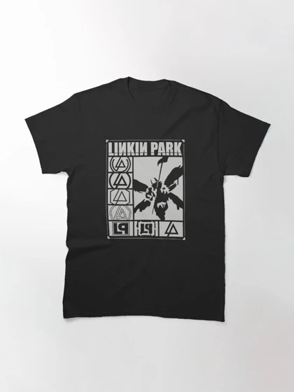 تیشرت گروه موسیقی linkin park لینکین پارک beyonce riding a linkin park bass