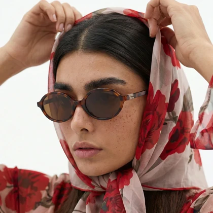 عینک آفتابی زنانه میو میو (miu miu(smuz04z