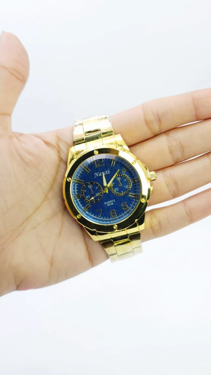 ساعت مچی مردانه نانسی Nanxi با موتور کوارتز و سبک 3موتوره