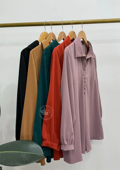 شومیز مجلسی دیبا