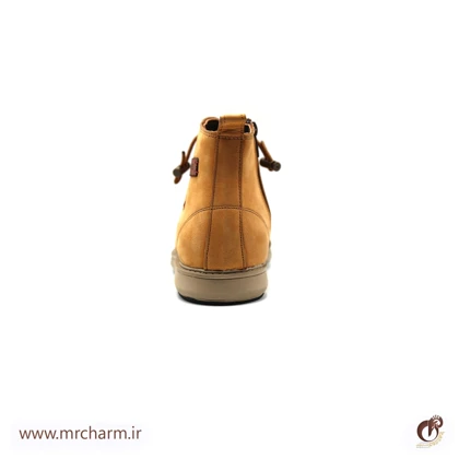 نیم بوت چرم اشبالت مردانه mrc300116
