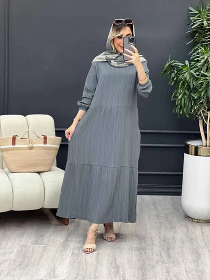 پیراهن بلند کراش
