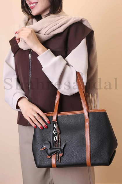 کیف دوشی زنانه کد 5012