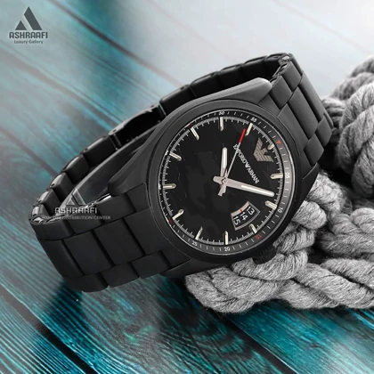 ساعت امپریو آرمانی مشکی Emporio Armani AR6052