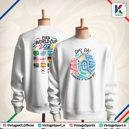 دورس با طرح جام جهانی 2026