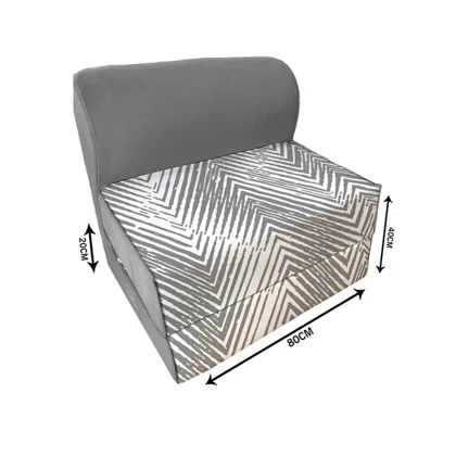 کاناپه تخت شو یک نفره زیگزاگ مدل M1065