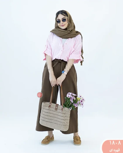 شلوار واید زیبادخت 1808