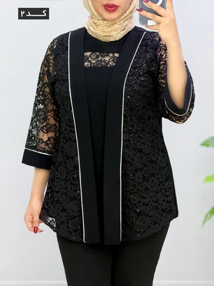 تونیک دوتیکه شهرگل کد 995165