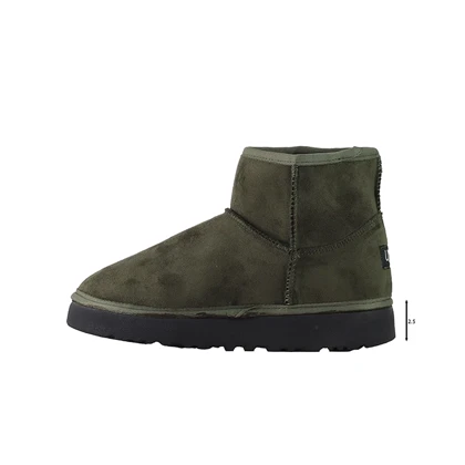 نیم بوت مدل UGG-یشمی کد 1555