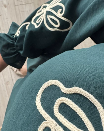 پیراهن مانتویی چیترا