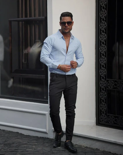 پیراهن آستین بلند دوشین