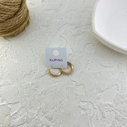 گوشواره زنانه ژوپینگ طرح خاویاری