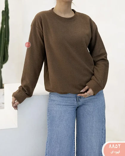 بلوز بیسکویتی 8852