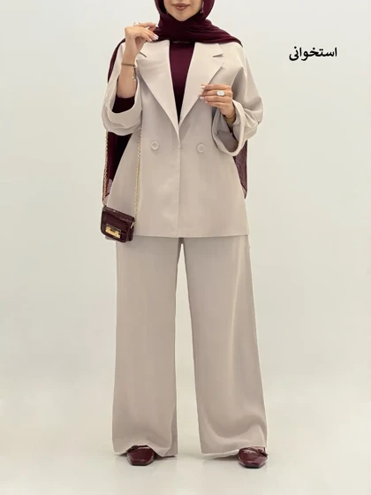 4059-کت و شلوار تیارا (ایراددار)