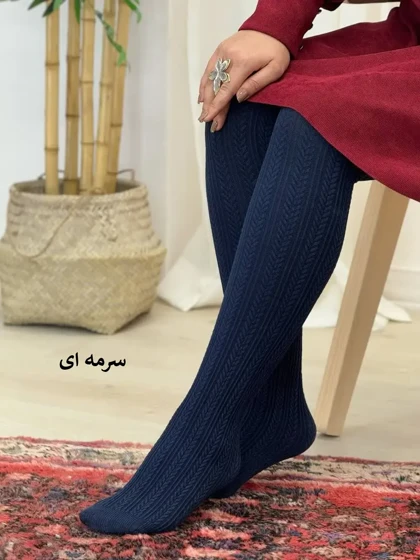 3613-جوراب شلواری گندمی