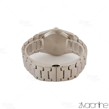 ساعت تیسوت مردانه PRX نقره ای صفحه مشکی 105140