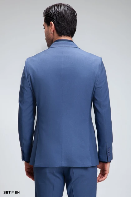 کت و شلوار مردانه سه تکه ژیله دورو