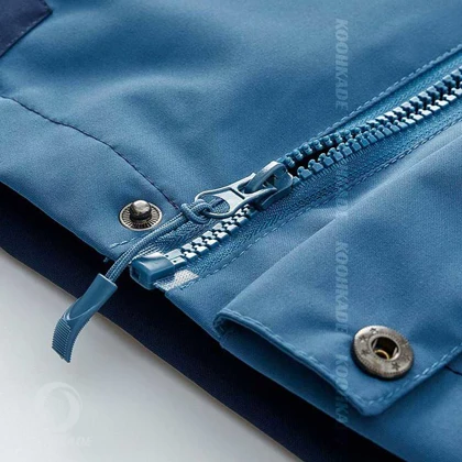 کاپشن دوپوش JACKWOLF مدل 552