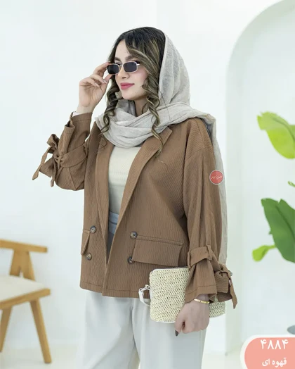 کت چهاردکمه السا 4884