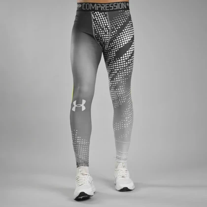 لگ ورزشی مردانه آندر آرمور مدل GMS-Dot 07384 طوسی