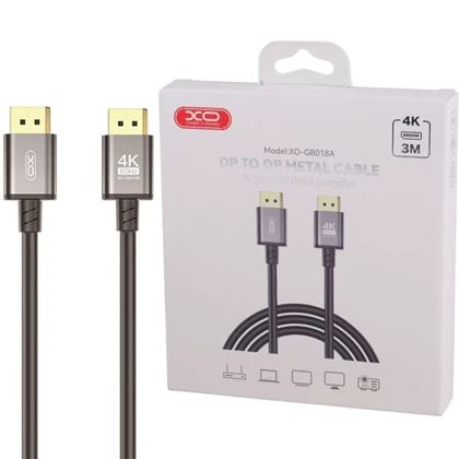 کابل DisplayPort ایکس او XO مدل GB018A طول 3 متر
