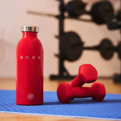 بطری آب عایق‌دار اسمگ Smeg Clima Bottle 500ml smeg-648