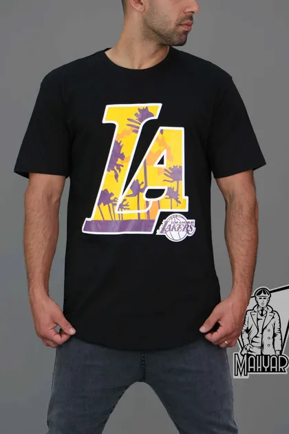 تیشرت آستین کوتاه LAKERS