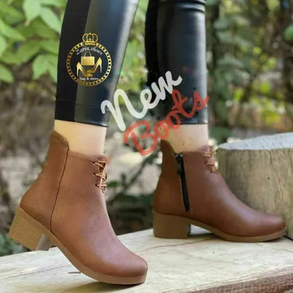 نیم بوت زنانه پاشنه‌دار F 49